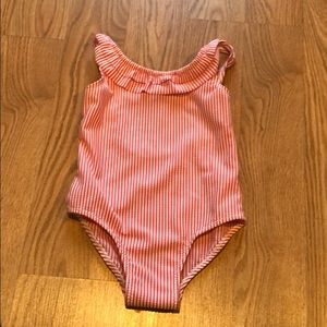 Baby Gap Seersucker Swimsuit